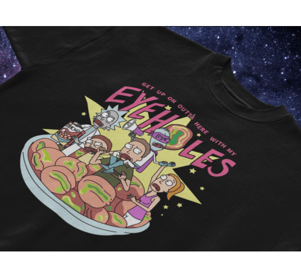 Rick and Morty Eyeholes Cereal Rick and Morty Eyeholes Cereal